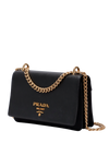PATTINA TESSUTO SAFFIANO FLAP BAG