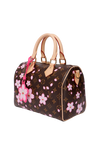 MONOGRAM CHERRY SPEEDY 25 BANDOULIÈRE