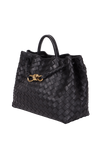 MEDIUM INTRECCIATO ANDIAMO TOTE