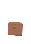 TB MONOGRAM COMPACT WALLET