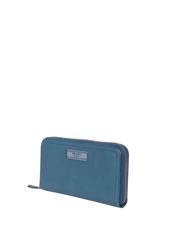 LEATHER CONTINENTAL WALLET