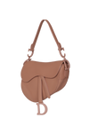 LEATHER SADDLE BAG