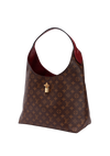 MONOGRAM FLOWER HOBO