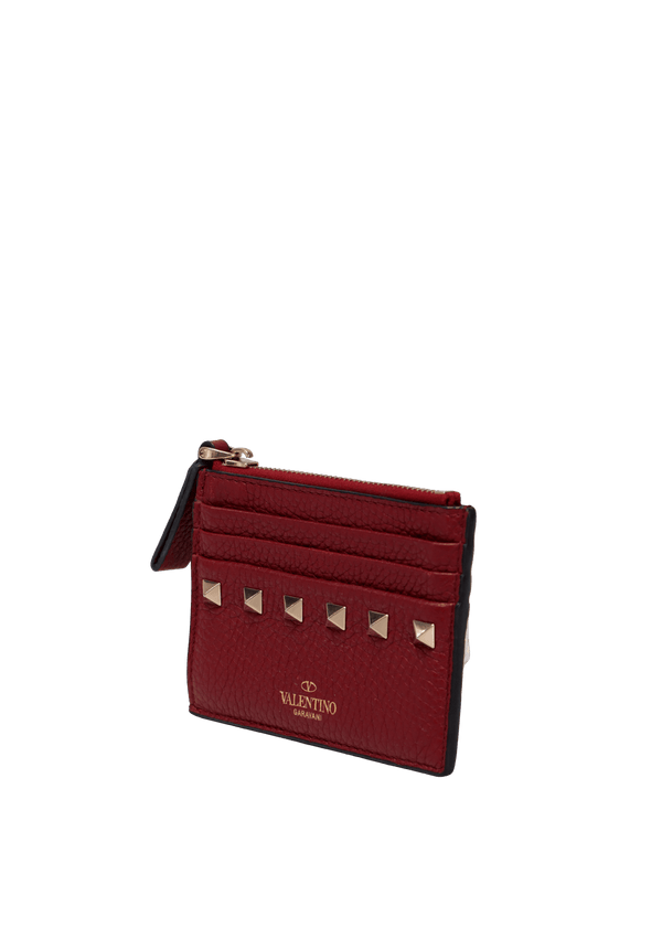 ROCKSTUD CARD HOLDER