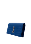 CROCO CASSANDRE CLUTCH