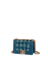 SMALL DENIM BOY BAG