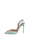 CRYSTAL VERY BOW TIE PUMPS 37