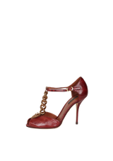 DEVOTION CHAIN SANDALS 39