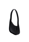 LEATHER HALF MON BAG