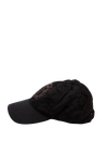 EMBROIDERED LOGO BASEBALL CAP