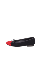 CC CAP TOE BALLET FLATS 34.5