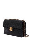 VINTAGE QUILTED FLAP BAG