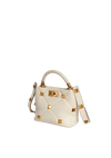 ROMAN STUD TOP HANDLE BAG