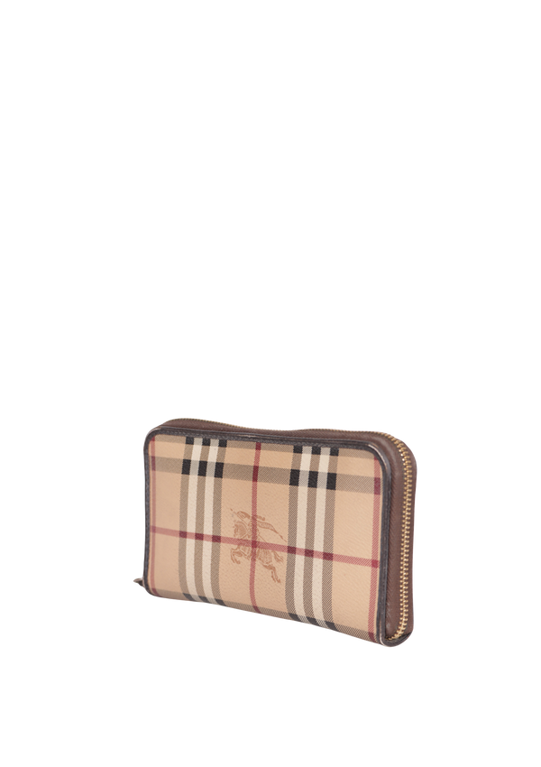 HAYMARKET CHECK WALLET
