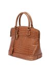 CROCODILE LOCKIT BAG