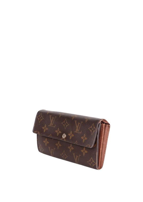 MONOGRAM EMILIE WALLET