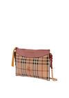 HAYMARKET CHECK CROSSBODY