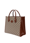 GG SUPREME INTERLOCKING G SMALL TOTE