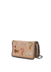 EMBELLISHED SMALL FALABELLA FLAP BAG