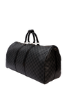 DAMIER GRAPHITE KEEPALL BANDOULIÈRE
