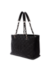 SHOPPING TOTE CAVIAR