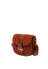 SUEDE GEORGIE SADDLE BAG