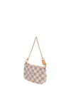 DAMIER AZUR POCHETTE ACCESSOIRES MINI