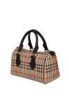 HAYMARKET CHECK BOWLING BAG