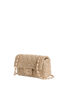 RECTANGULAR MINI FLAP BAG TWEED