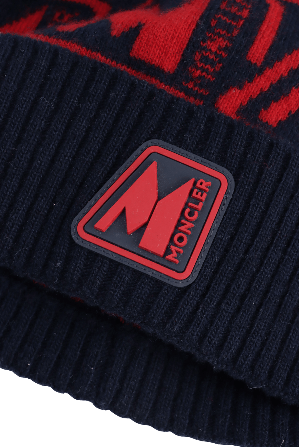 CHAPÉU MONCLER BERRETTO TRICOT BEANIE BICOLOR ORIGINAL – Gringa