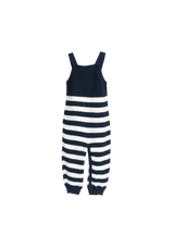 STRIPPED SLEEVELESS JUMPER 12/18M