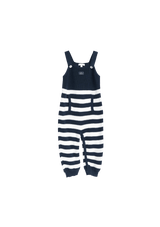 STRIPPED SLEEVELESS JUMPER 12/18M