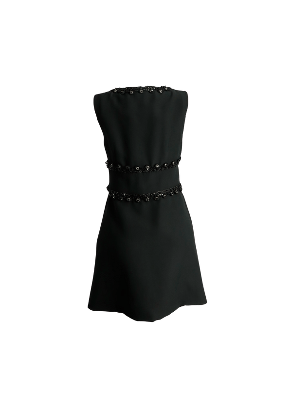 EMBELLISHMENTS MINI DRESS 36