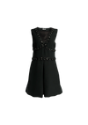 EMBELLISHMENTS MINI DRESS 36