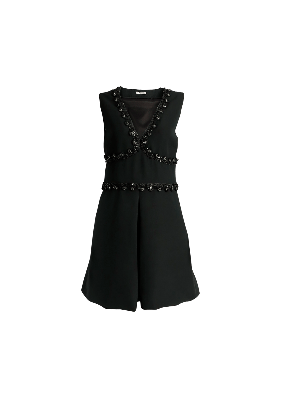 EMBELLISHMENTS MINI DRESS 36