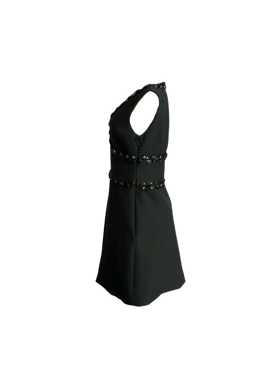 EMBELLISHMENTS MINI DRESS 36