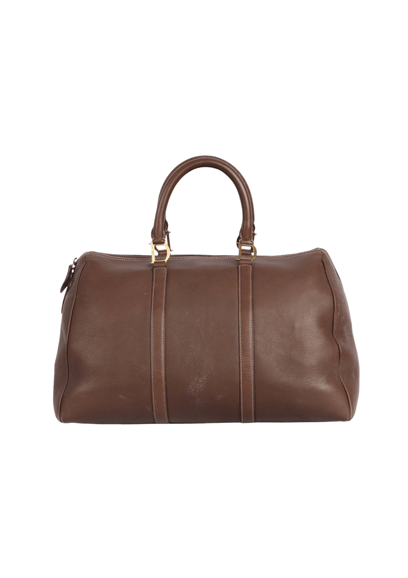 LEATHER SUITCASE