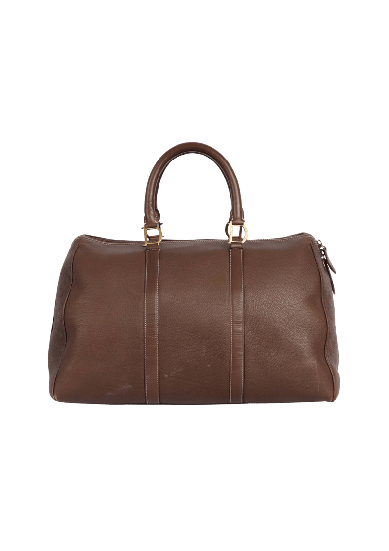 LEATHER SUITCASE