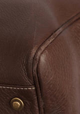 LEATHER SUITCASE