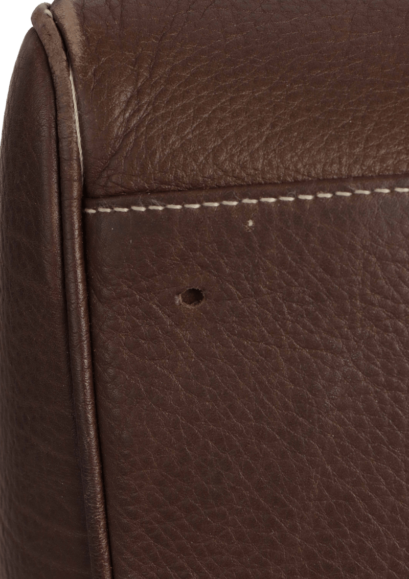 LEATHER SUITCASE