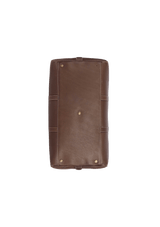 LEATHER SUITCASE