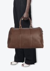 LEATHER SUITCASE