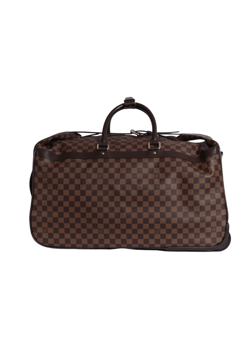 MALA DE VIAGEM LOUIS VUITTON DAMIER ÉBÈNE EOLE 60 MARROM ORIGINAL MALA DE VIAGEM LOUIS VUITTON DAMIER ÉBÈNE EOLE 60 MARROM ORIGINAL