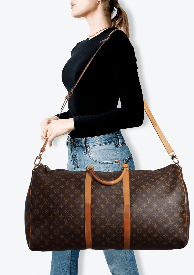 MONOGRAM KEEPALL 60 BANDOULIÈRE