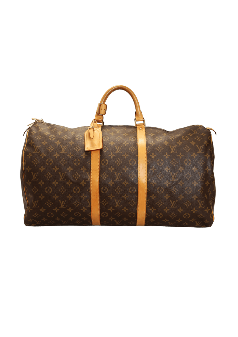 MONOGRAM KEEPALL 55