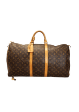 MONOGRAM KEEPALL 55