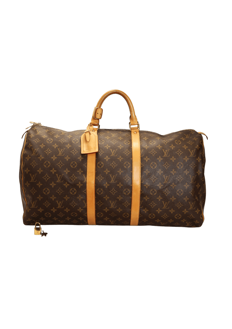 MONOGRAM KEEPALL 55