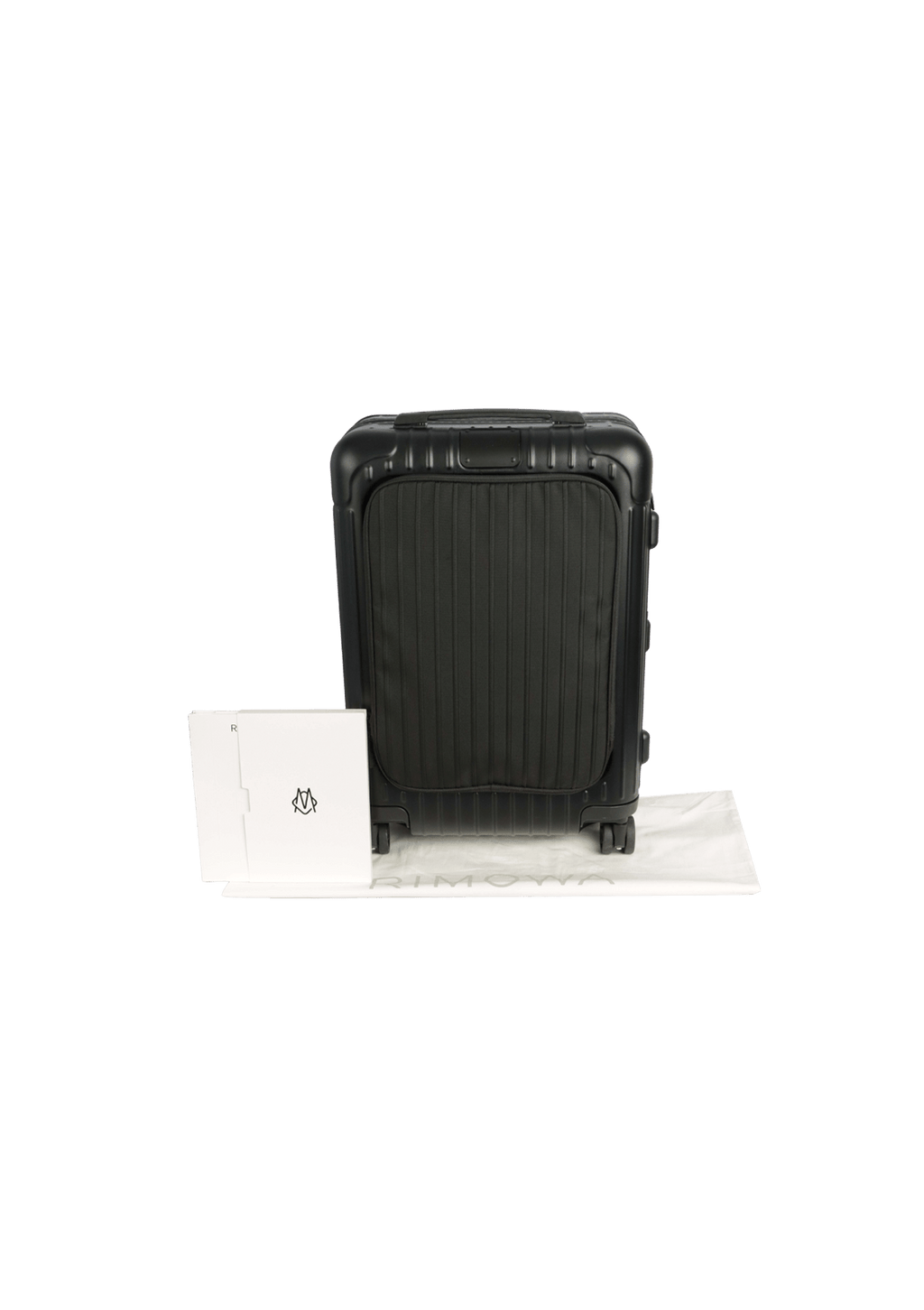 MALA RIMOWA ESSENTIAL SLEEVE CABIN S PRETO ORIGINAL Gringa