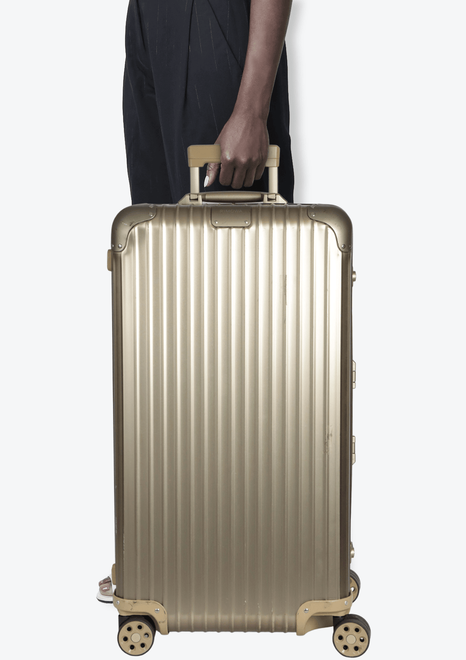 MALA RIMOWA ORIGINAL TRUNK PLUS CINZA ORIGINAL – Gringa