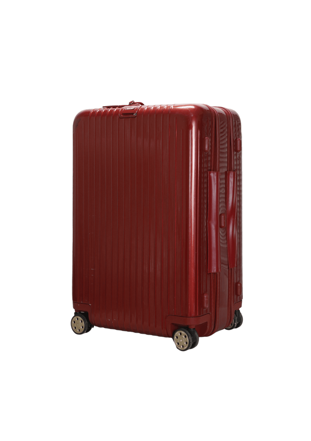 MALA RIMOWA SALSA DELUXE 3-SUITER VERMELHO ORIGINAL – Gringa